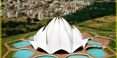التعریف بمعبد اللوتس فی الهند: معلم سیاحی جمیل فی دلهی