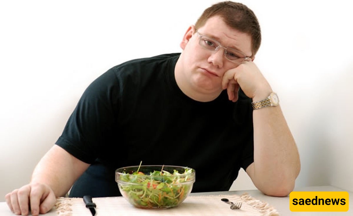 هل کنت تعلم أن الاکتئاب قد یؤدی إلى زیاده الوزن؟ الرابط المدهش بین المزاج ووزن الجسم