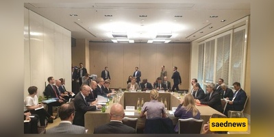 وزیر الخارجیه الإیرانی یجری محادثات مع أوروبا فی جنیف