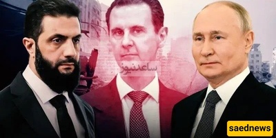 لقاءان بفارق عام: من جولانی مع بوتین إلى بشار الأسد مع بوتین