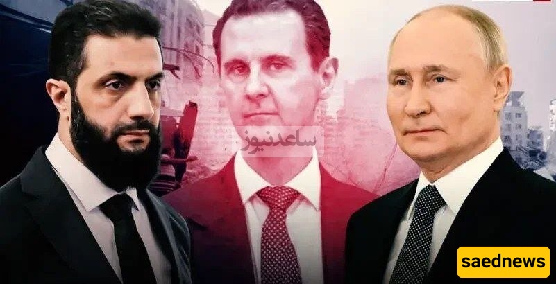 لقاءان بفارق عام: من جولانی مع بوتین إلى بشار الأسد مع بوتین