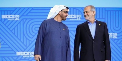 إذا ابتعد بن زاید عن إسرائیل، فإن إیران سترحب بذلک