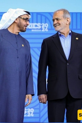 إذا ابتعد بن زاید عن إسرائیل، فإن إیران سترحب بذلک