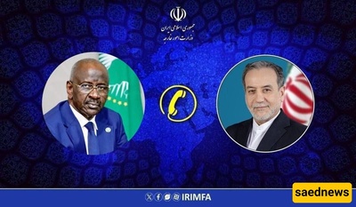 وزیرا خارجیه إیران وموریتانیا یجریان محادثات هاتفیه حول التطورات الإقلیمیه