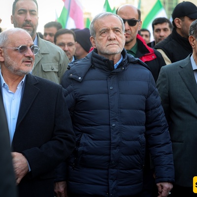 أین کان بیزشکیان أثناء أحداث ینایر وماذا فعل؟