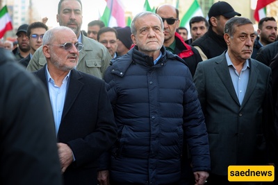 أین کان بیزشکیان أثناء أحداث ینایر وماذا فعل؟