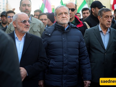 أین کان بیزشکیان أثناء أحداث ینایر وماذا فعل؟