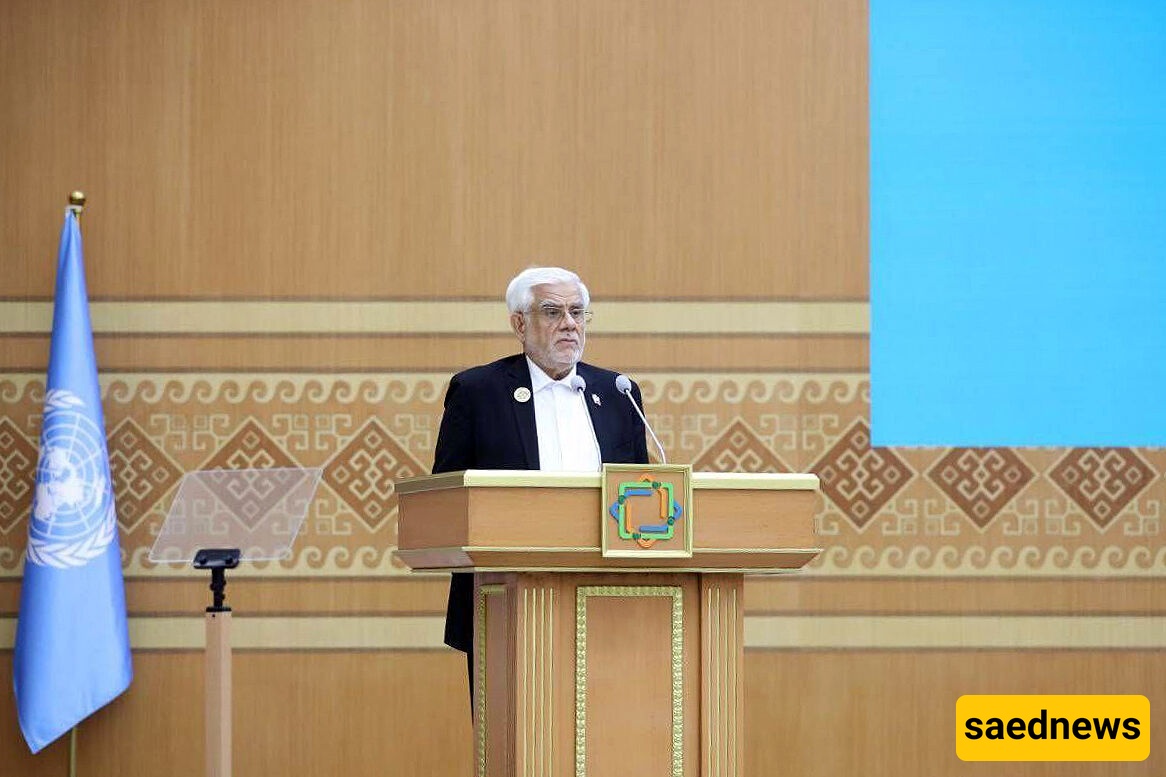 نائب رئیس الجمهوریه الاول : ایران هیأت لجیرانها ارضیه الوصول الى الاسواق العالمیه