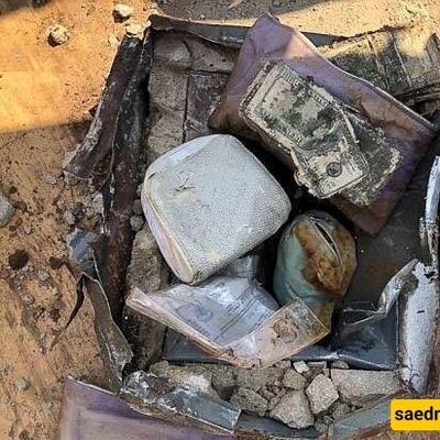 اکتشاف مذهل: الکشف عن ذهب عمره 3000 عام بواسطه کاشف معادن + صور