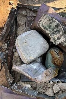 اکتشاف مذهل: الکشف عن ذهب عمره 3000 عام بواسطه کاشف معادن + صور