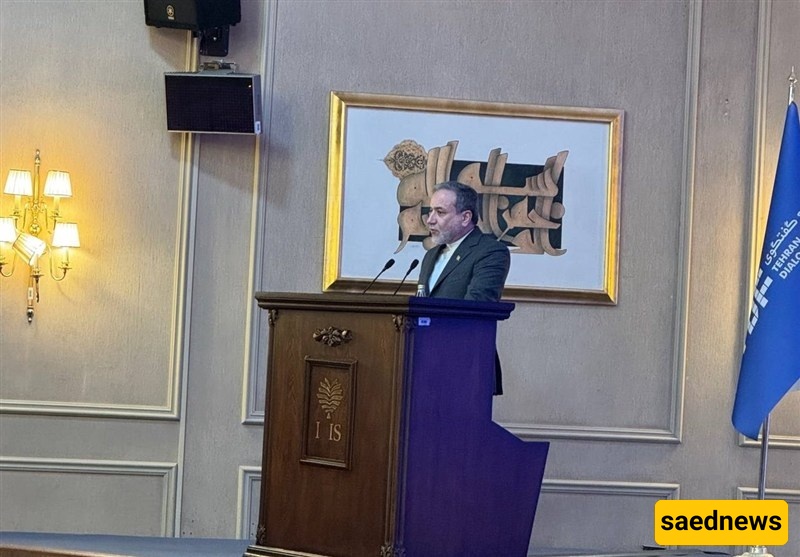 عرقجی یحذر من "نظام عالمی قائم على القوه" وینتقد الولایات المتحده وإسرائیل لتقویضهما المعاییر العالمیه