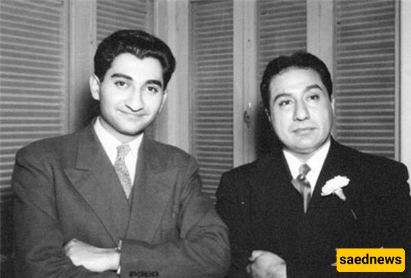 الأمیر الذی طُرد من البلاط قبل الثوره وتم اعتقاله بعدها