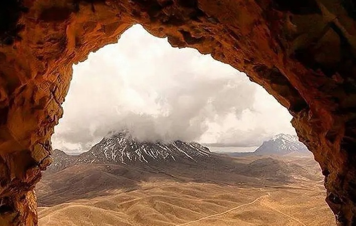 Eyub Cave in Kerman