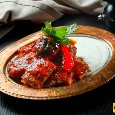 وصفه إسکندر کباب أصلیه: لذیذه وسهله التحضیر