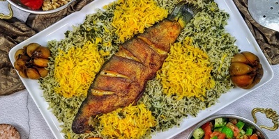 لماذا یأکل الناس سبزی بولو مع السمک فی لیله رأس السنه؟