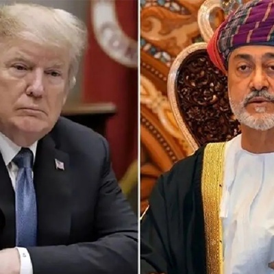 تمارس الولایات المتحده ضغوطًا على سلطنه عُمان لقطع علاقاتها مع إیران