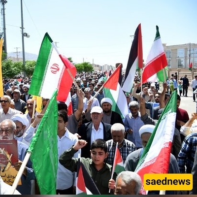 مسیرات "جمعه النصر" و"جمعه الغضب" فی جمیع انحاء ایران