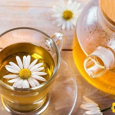 کیفیه تحضیر شای البابونج: دلیل شامل لمشروب عشبی یساعد على الاسترخاء