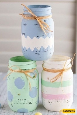 وقت الإبداع: کیف تصنع منظم مطبخ أنیق باستخدام برطمان مربى / جدد مطبخک فورًا + فیدیو