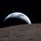 عندما تغیب الأرض: لقطه نادره للکوکب الأزرق وهو یختفی خلف القمر، مُسجَّله من الفضاء