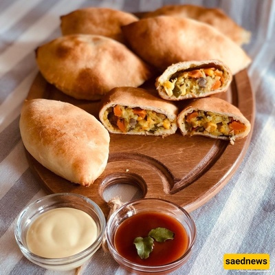 کیفیه صنع دونات الخضار اللذیذه