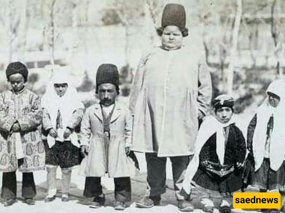 القصه المأساویه لأمر ناصر الدین شاه بزواج قزمین: کیف أدى تدلیل الملک إلى کارثه