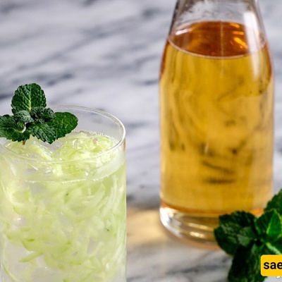 کیفیه صنع خل عنقَبین بتفاح السایدر!