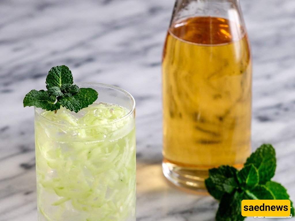 کیفیه صنع خل عنقَبین بتفاح السایدر!