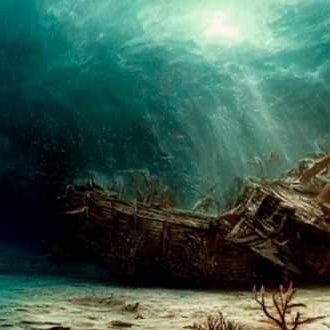 اکتشاف أکبر کنز على وجه الأرض فی البحر الکاریبی + صور