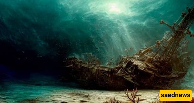 اکتشاف أکبر کنز على وجه الأرض فی البحر الکاریبی + صور