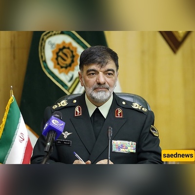 العمید رادان: العدو ارتکب خطأً فادحاً فی الحسابات / نهایه هذه الحرب هی فخر الشعب الإیرانی