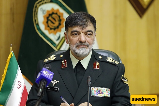 العمید رادان: العدو ارتکب خطأً فادحاً فی الحسابات / نهایه هذه الحرب هی فخر الشعب الإیرانی