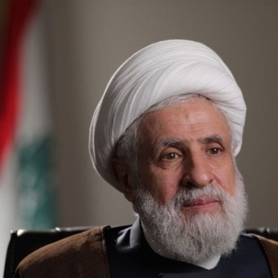 تصریح الشیخ نعیم قاسم یعبر عن شکر خاص لإیران على تحرک غیر مسبوق لوقف الحرب فی لبنان