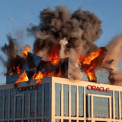 تدمیر عملاق مراکز البیانات الأمریکیه؛ لحظات کارثیه تنتظر جمیع أعداء إیران