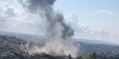 طائره مُسیّره إسرائیلیه تستهدف مرکبه فی جنوب لبنان