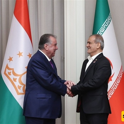 الرئیس: الإرث المشترک یمکن أن یقود إلى تعزیز العلاقات بین إیران وطاجیکستان
