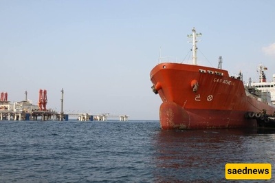 قطاع النفط الخاص الإیرانی یطلق أول رصیف نفطی فی جنوب بارس