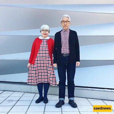 ملابس متطابقه منذ 37 عاماً