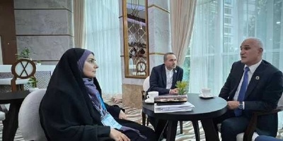 ایران وجمهوریه اذربیجان تدعوان للاسراع فی تنفیذ المشروعات المشترکه