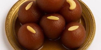 وصفه حلوى جولاب جامون: کیفیه تحضیر هذه الحلوى الهندیه اللذیذه