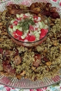 طریقه تحضیر یخنه الفاصولیا العطریه للعروس