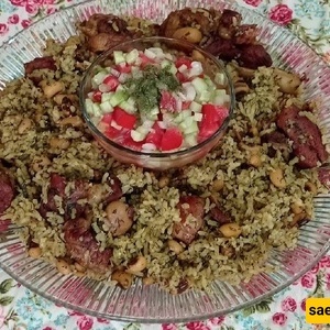 طریقه تحضیر یخنه الفاصولیا العطریه للعروس