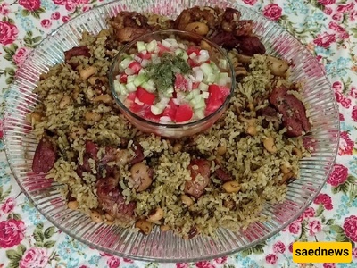 طریقه تحضیر یخنه الفاصولیا العطریه للعروس