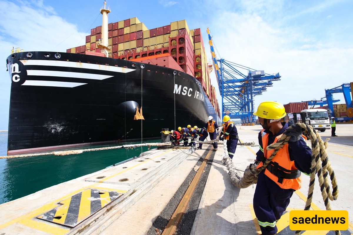 MSC Irina