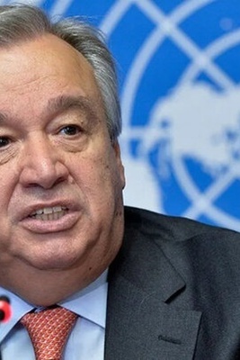 الأمین العام للأمم المتحده یدعو إلى دبلوماسیه عاجله لمنع استئناف العقوبات على إیران