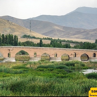 جسر قشلاق التاریخی: وجهه لا بد من زیارتها فی إیران