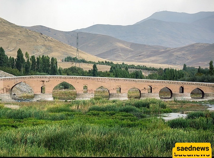 جسر قشلاق التاریخی: وجهه لا بد من زیارتها فی إیران