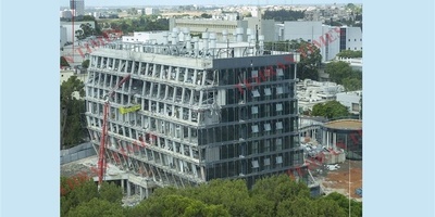 صوره جدیده تُظهر تأثیر الضربه الصاروخیه الإیرانیه على معهد وایزمان فی إسرائیل