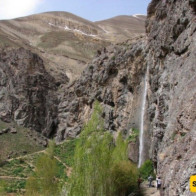 شلال سانغان – سولقان: معلم طبیعی مذهل قرب طهران + صور