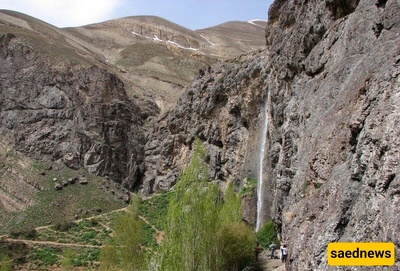 شلال سانغان – سولقان: معلم طبیعی مذهل قرب طهران + صور